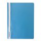 Gyorsfűző PP pd A/4 világoskék
