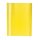 Gyorsfűző Official PP A/4 sárga 220197PP