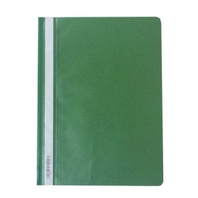 Gyorsfűző Official PP A/4 zöld 220196PP