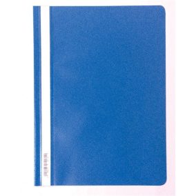 Gyorsfűző Official PP A/4 kék 220192PP