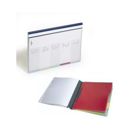 Gyorsfűző PVC Durable Divisoflex A/4 regiszteres kék Gyorsfűző PVC Durable Divisoflex A/4 regiszteres kék