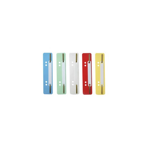 Lefűző lapocska Durable 150x35 mm PP dupla lyukasztással fehér