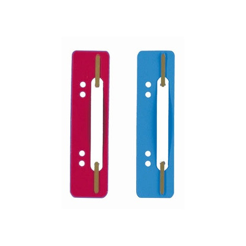 Lefűző lapocska Durable 150x35 mm PP dupla lyukasztással kék