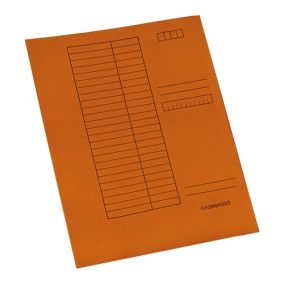 Gyorsfűző papír A/4 narancssárga Gyorsfűző papír A/4 narancssárga
