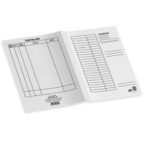 Gyorsfűző papír pd A/4 230g fehér