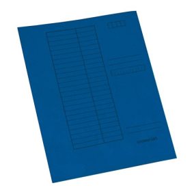 Gyorsfűző papír pd A/4 kék Gyorsfűző papír pd A/4 kék