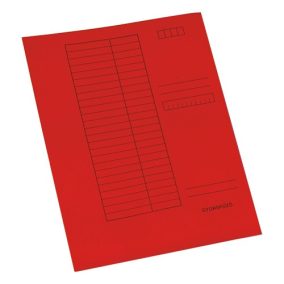 Gyorsfűző papír pd A/4 piros Gyorsfűző papír pd A/4 piros
