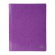 Gyorsfűző papír Exacompta Iderama A/4 lila