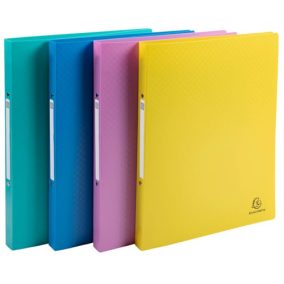   Gyűrűs könyv Exacompta Forever Young A/4 2 gyűrűs 20 mm gerinccel vegyes színek