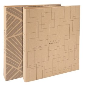   Gyűrűs könyv Exacompta Eterneco A/4 2 gyűrűs 40 mm gerinccel vegyes minták