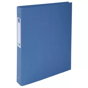   Gyűrűs könyv Exacompta Clean'Safe A/4 4 gyűrűs 40 mm gerinccel kék antimikrobiális
