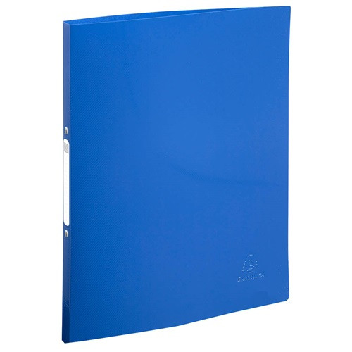 Gyűrűs könyv Exacompta Bee Blue A/4 2 gyűrűs 20 mm gerinccel vegyes színek
