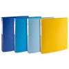 Gyűrűs könyv Exacompta Bee Blue A/4 4 gyűrűs 40 mm gerinccel vegyes színek