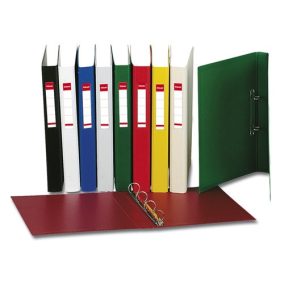 Gyűrűskönyv Esselte Standard Vivida A/4 2 gyűrűs 42 mm gerinccel piros 14451   Gyűrűskönyv Esselte Standard Vivida A/4 2 gyűrűs 42 mm gerinccel piros 14451