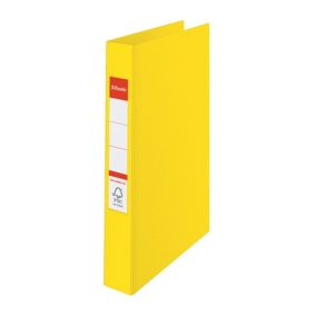 Gyűrűs könyv Esselte Standard Vivida A/4 2 gyűrűs 42 mm gerinccel sárga 14450   Gyűrűs könyv Esselte Standard Vivida A/4 2 gyűrűs 42 mm gerinccel sárga 14450