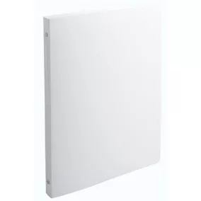   Gyűrűs könyv Exacompta Opaque A/4 2 gyűrűs 20 mm gerinccel PP fehér