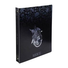 Gyűrűs könyv Exacompta Rock-U A/4 2 gyűrűs 40 mm gerinccel   Gyűrűs könyv Exacompta Rock-U A/4 2 gyűrűs 40 mm gerinccel