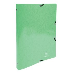 Gyűrűs könyv Exacompta Iderama A/4 2 gyűrűs 20 mm gerinccel lime-zöld   Gyűrűs könyv Exacompta Iderama A/4 2 gyűrűs 20 mm gerinccel lime-zöld