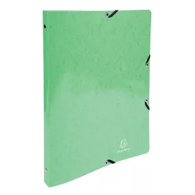   Gyűrűs könyv Exacompta Iderama A/4 2 gyűrűs 20 mm gerinccel lime-zöld