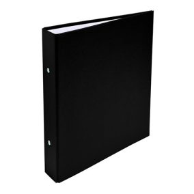   Gyűrűs könyv Exacompta A/5 2 gyűrűs 40 mm gerinccel fekete