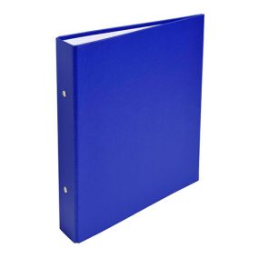   Gyűrűs könyv Exacompta A/5 2 gyűrűs 40 mm gerinccel kék