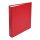 Gyűrűs könyv Exacompta A/5 2 gyűrűs 40 mm gerinccel piros