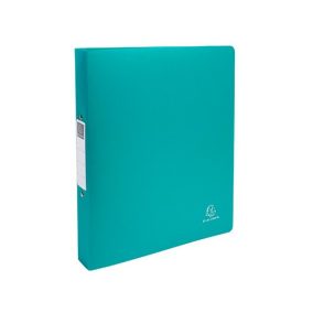   Gyűrűs könyv Exacompta Opaque A/4 Maxi 2 gyűrűs 40 mm gerinccel PP zöld