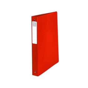   Gyűrűs könyv Exacompta Opaque A/4 4 gyűrűs 40 mm gerinccel PP piros