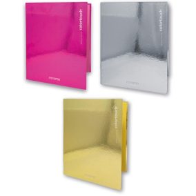 Gyűrűs könyv Mitama 4 gyűrűs, 3,5cm gerinccel, 27x32cm, SPECIAL GLAMOUR   Gyűrűs könyv Mitama 4 gyűrűs, 3,5cm gerinccel, 27x32cm, SPECIAL GLAMOUR