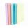 Gyűrűs könyv Exacompta Chromaline Pastel A/4 4 gyűrűs 20 mm gerinccel PP vegyes színek