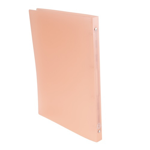 Gyűrűs könyv Exacompta Chromaline Pastel A/4 4 gyűrűs 20 mm gerinccel PP vegyes színek