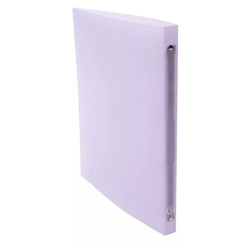 Gyűrűs könyv Exacompta Chromaline Pastel A/4 4 gyűrűs 20 mm gerinccel PP vegyes színek