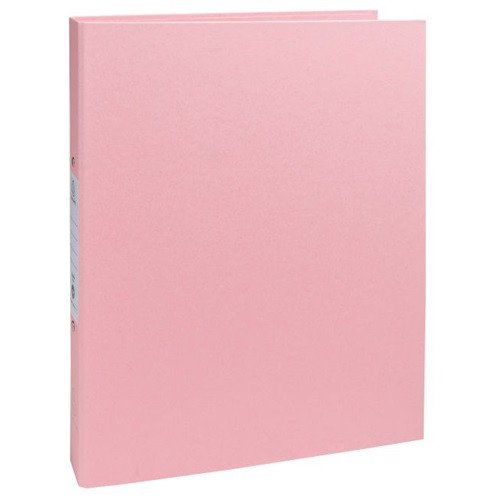 Gyűrűs könyv Exacompta Autentik A/4 2 gyűrűs 40 mm gerinccel vegyes színek