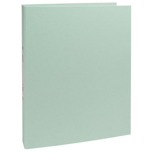 Gyűrűs könyv Exacompta Autentik A/4 2 gyűrűs 40 mm gerinccel vegyes színek