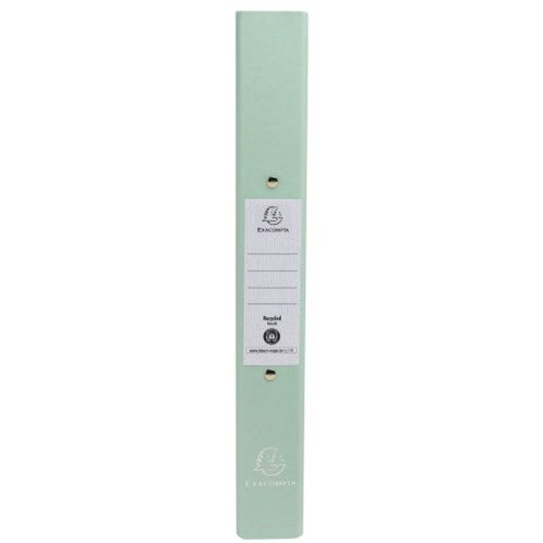 Gyűrűs könyv Exacompta Autentik A/4 2 gyűrűs 40 mm gerinccel vegyes színek