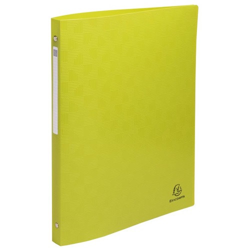 Gyűrűs könyv Exacompta Pop N Co A/4 2 gyűrűs 20 mm gerinccel vegyes színek