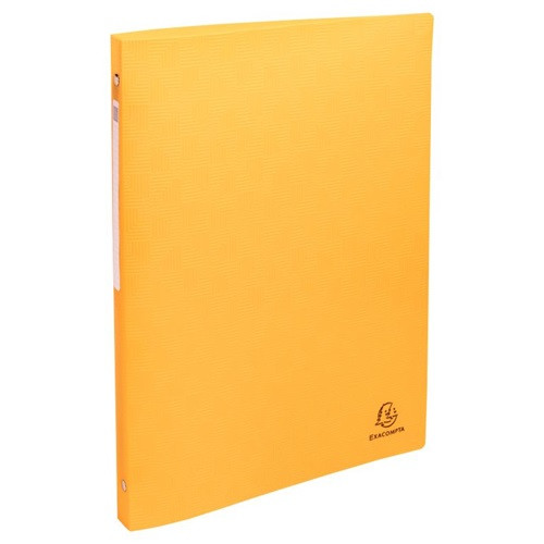 Gyűrűs könyv Exacompta Pop N Co A/4 2 gyűrűs 20 mm gerinccel vegyes színek