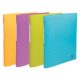 Gyűrűs könyv Exacompta Pop N Co A/4 4 gyűrűs 20 mm gerinccel vegyes színek