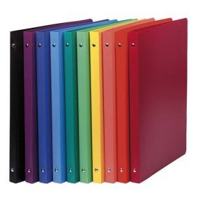 Gyűrűs könyv Exacompta Opaque A/4 4 gyűrűs 20 mm gerinccel PP kék   Gyűrűs könyv Exacompta Opaque A/4 4 gyűrűs 20 mm gerinccel PP kék