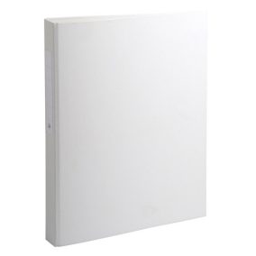   Gyűrűs könyv Exacompta A/4 2 gyűrűs 40 mm gerinccel PP fehér