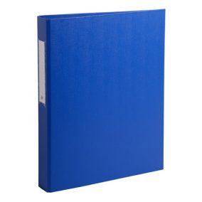   Gyűrűs könyv Exacompta A/4 2 gyűrűs 40 mm gerinccel PP kék