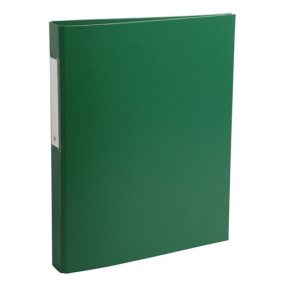 Gyűrűs könyv Exacompta A/4 2 gyűrűs 40 mm gerinccel PP zöld   Gyűrűs könyv Exacompta A/4 2 gyűrűs 40 mm gerinccel PP zöld