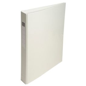   Gyűrűs könyv Exacompta A/4 4 gyűrűs 40 mm gerinccel PP fehér