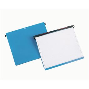 Leporellótároló Durable 305x170x250 mm kék Leporellótároló Durable 305x170x250 mm kék