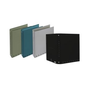   Gyűrűs könyv Pigna Monocromo Plus A/4 4 gyűrűs 40 mm gerinccel