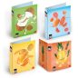 Gyűrűs könyv Pigna Fruits A/4 4 gyűrűs 40 mm  gerinccel