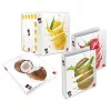 Gyűrűs könyv Pigna Fruits A/4 4 gyűrűs 40 mm  gerinccel