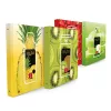 Gyűrűs könyv Pigna Fruits A/4 4 gyűrűs 40 mm  gerinccel