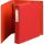 Gyűrűs könyv Exacompta Forever A/4 4 gyűrűs 40 mm gerinccel piros