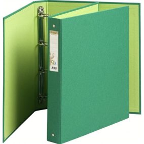   Gyűrűs könyv Exacompta Forever A/4 4 gyűrűs 40 mm gerinccel zöld